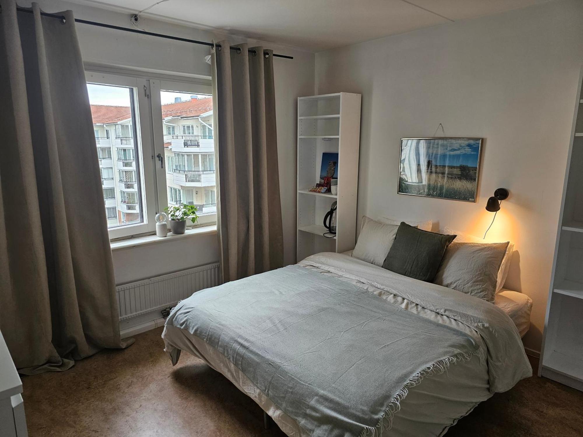 Central Room With Private Entrance And Ensuite Bathroom Stockholm Exterior foto